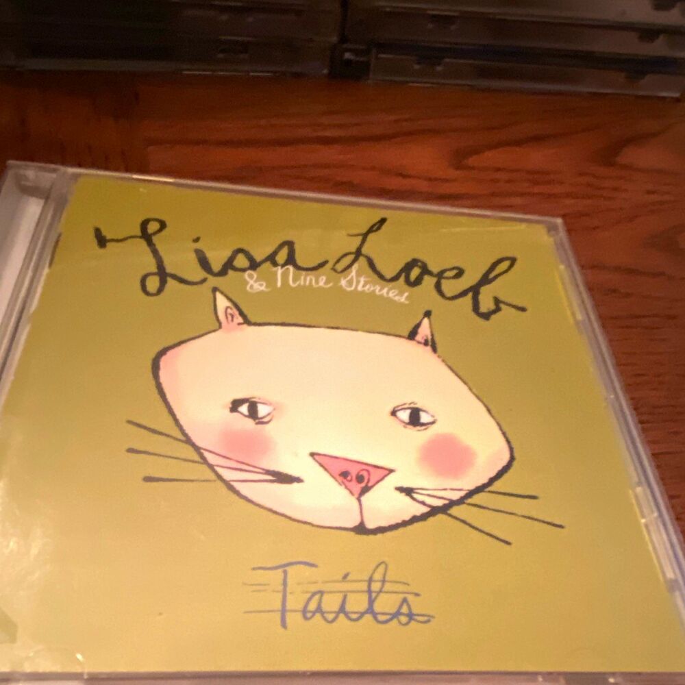 Lisa Loeb & Nine Stories Tails CD Album 1995 Geffen Records Rock Jewel Case